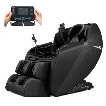 ReGen8 LuxCloud Air - Zero Gravity Heated Massage Chair in Black V572-RGMC-LCAIRB