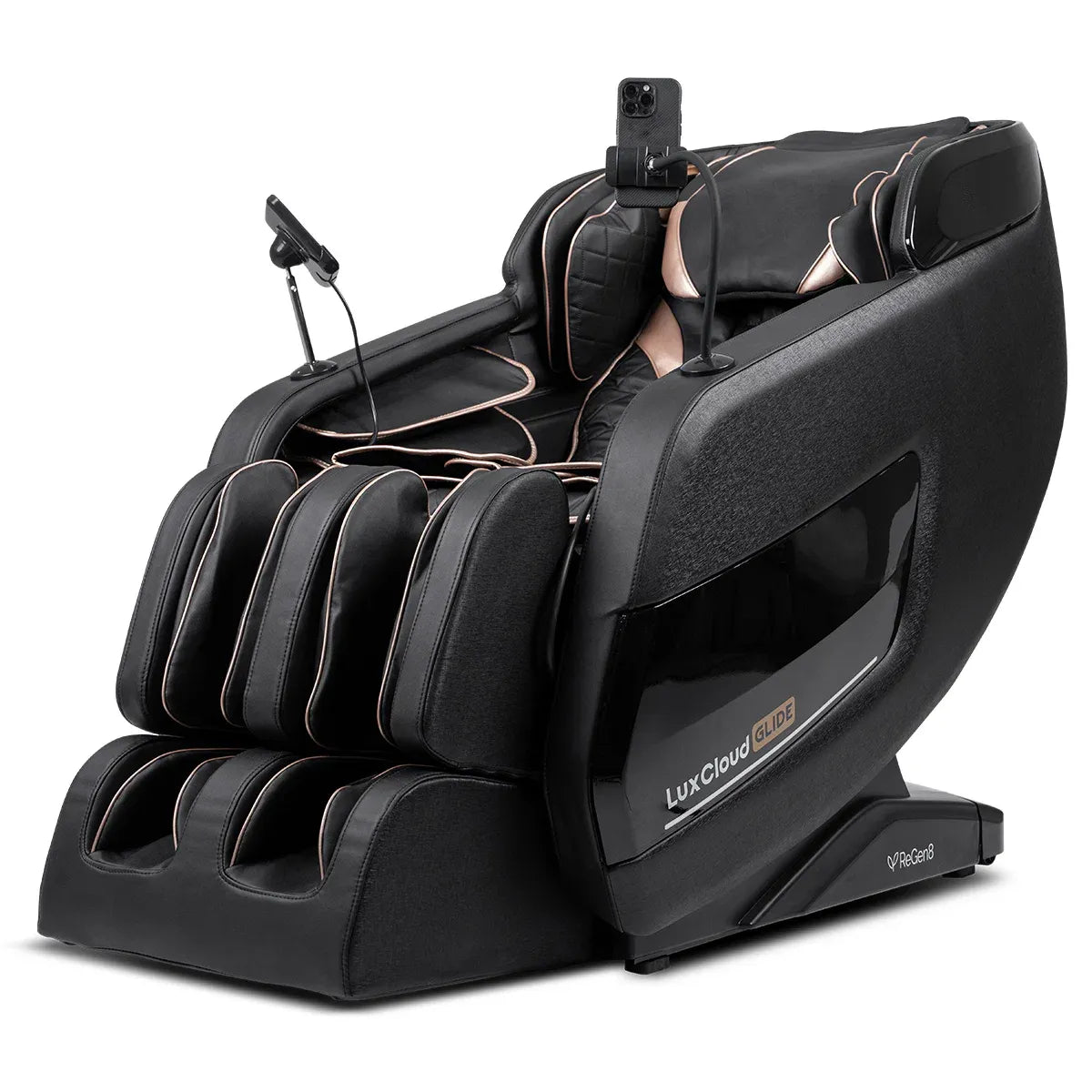 ReGen8 LuxCloud Glide - Zero Gravity Heated Massage Chair with Full Size SL Track V572-RGMC-LCGLIDE