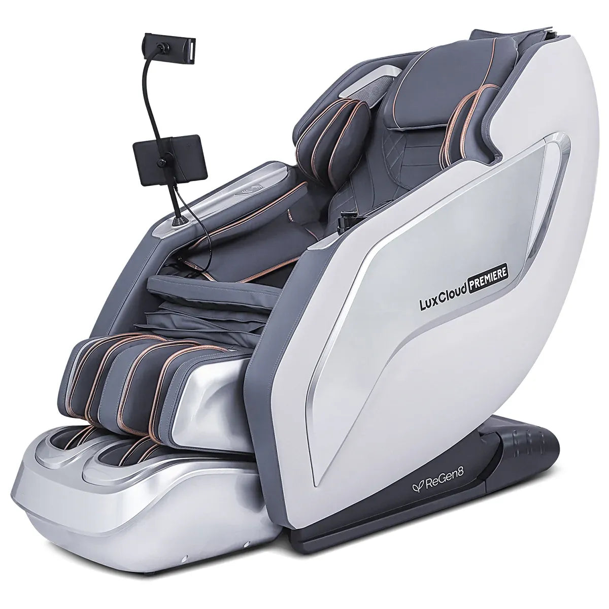 ReGen8 LuxCloud Premiere - Premium Zero Gravity Massage Chair with Dual SL Rollers V572-RGMC-LCPREMIERE