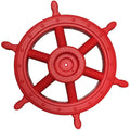 Lifespan Kids Ship's Steering Wheel V572-SHIPWHEEL-RED