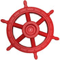 Lifespan Kids Ship's Steering Wheel V572-SHIPWHEEL-RED