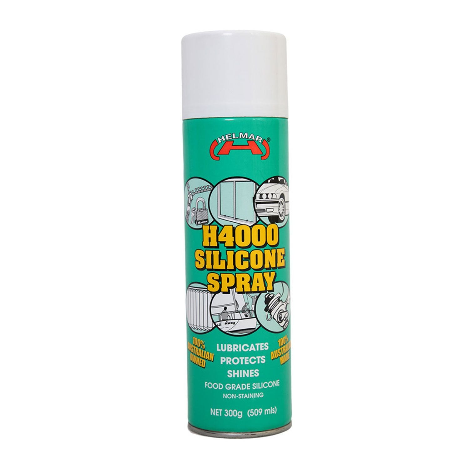 Silicone Lubricant Spray (5 Pack) V572-SILSPRAY5P