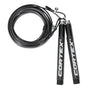 CORTEX Speed Skipping Rope in Black V572-SKIPROPE-BK