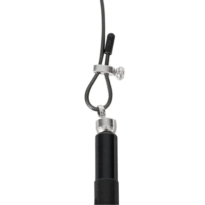 CORTEX Speed Skipping Rope in Black V572-SKIPROPE-BK
