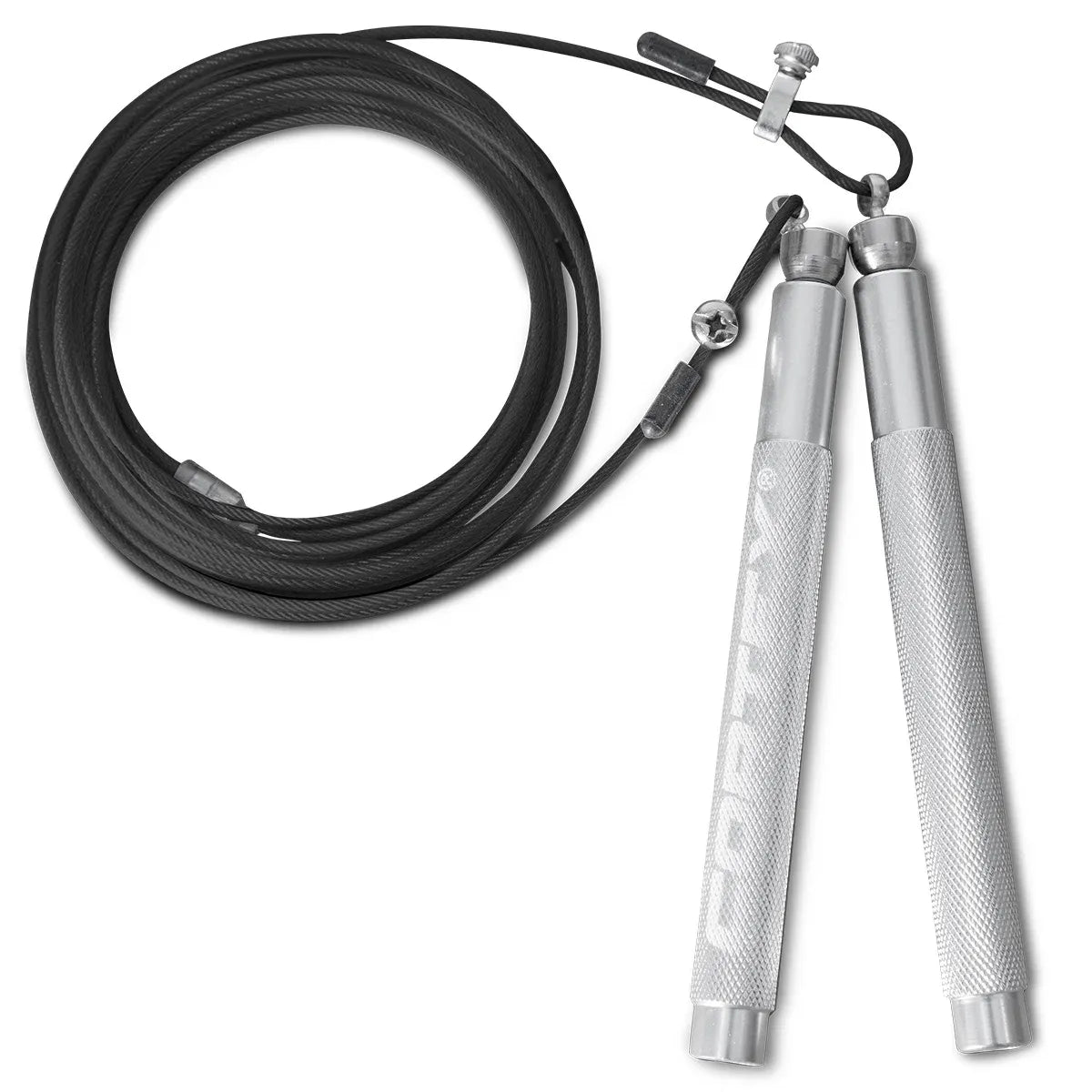 CORTEX Speed Skipping Rope in Silver V572-SKIPROPE-SIL2