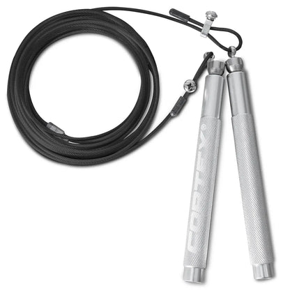 CORTEX Speed Skipping Rope in Silver V572-SKIPROPE-SIL2