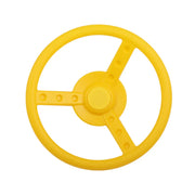Lifespan Kids Steering Wheel - Yellow V572-STEERINGWHEEL-YEL