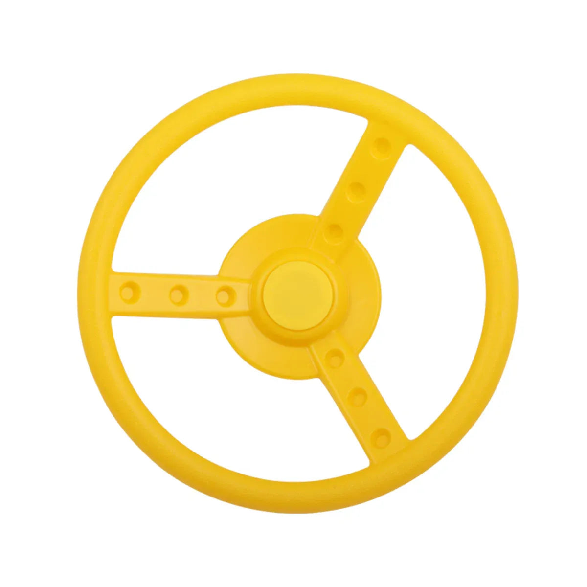 Lifespan Kids Steering Wheel - Yellow V572-STEERINGWHEEL-YEL