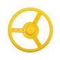 Lifespan Kids Steering Wheel - Yellow V572-STEERINGWHEEL-YEL
