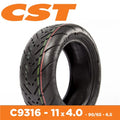 E-Scooter - 11 x 4.0 (90/65-6.5 CST9316 TL E4 35F7456 Tubeless) V572-TI000038400