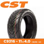 E-Scooter - 11 x 4.0 (90/65-6.5 CST9316 TL E4 35F7456 Tubeless) V572-TI000038400