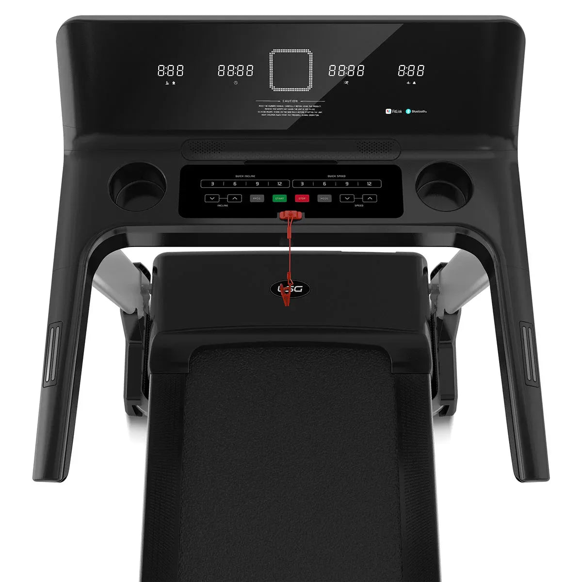 LSG Fitness VULCAN M2 Treadmill V572-TMVULCANM2