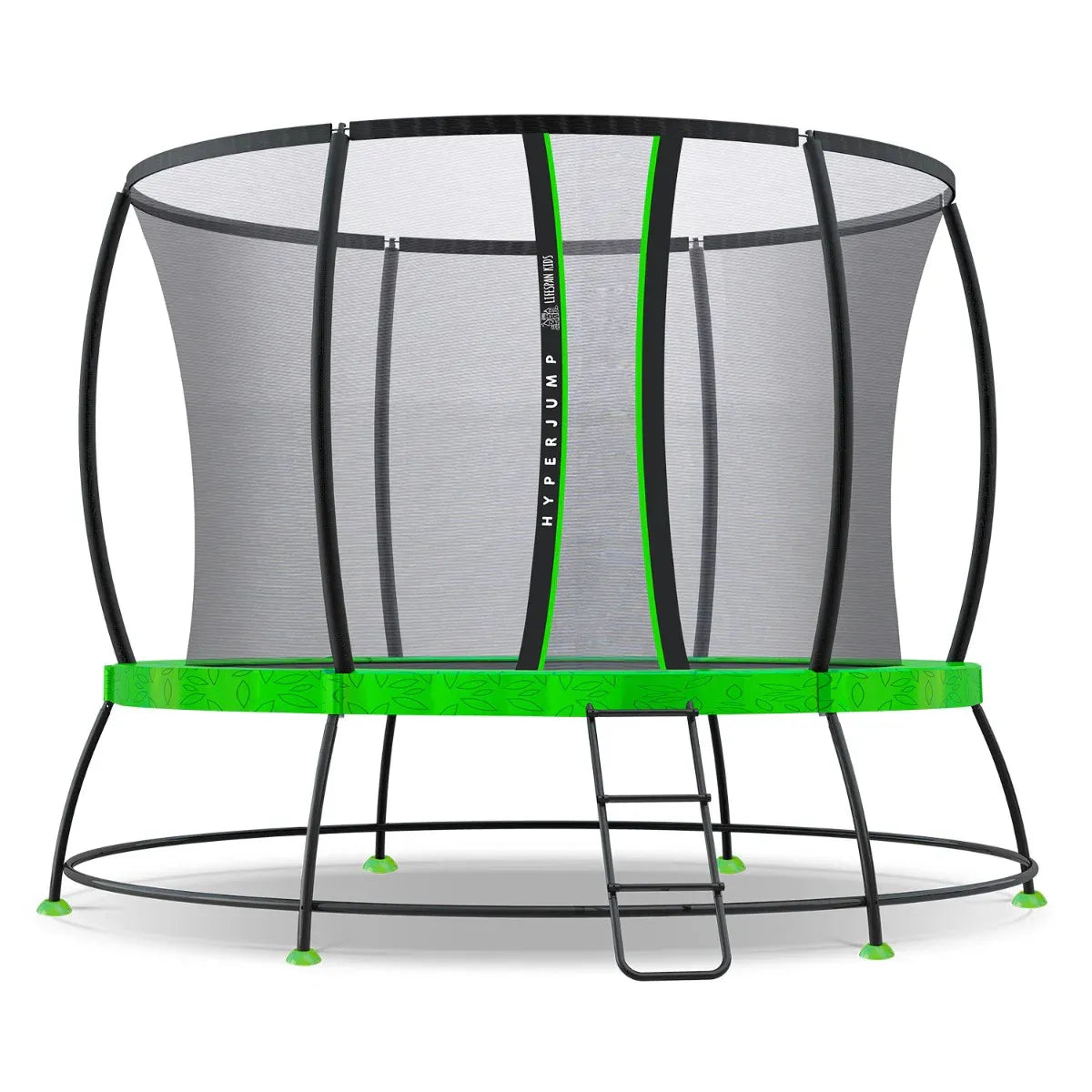 Lifespan Kids HyperJump3 10ft Springless Trampoline V572-TR10HJ3SET-SL