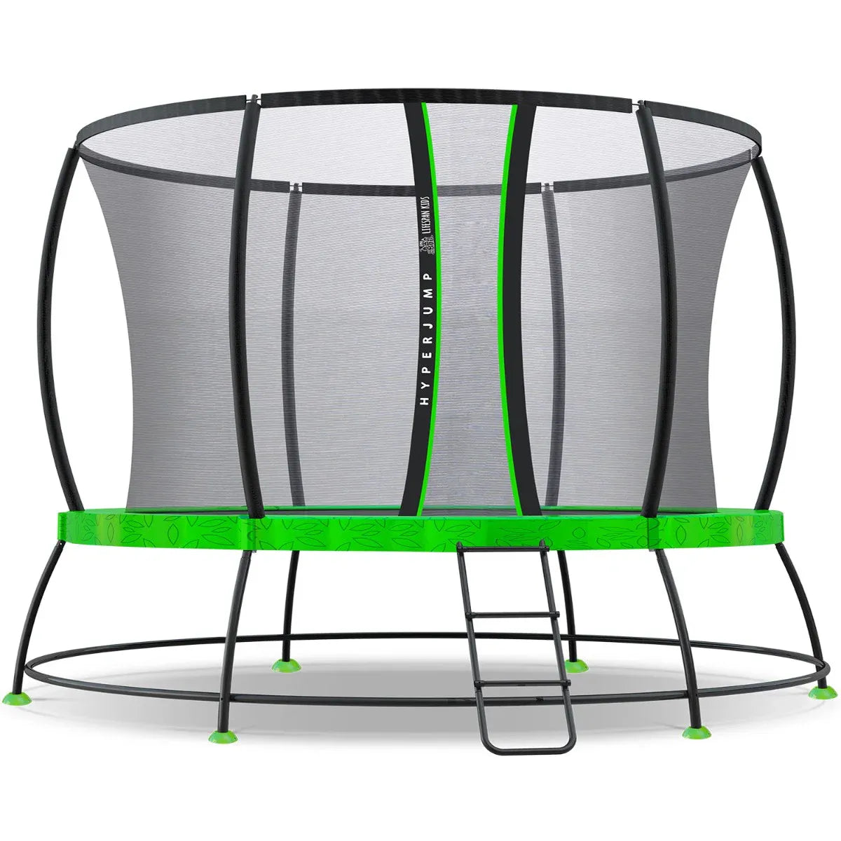 Lifespan Kids HyperJump3 12ft Springless Trampoline V572-TR12HJ3SET-SL