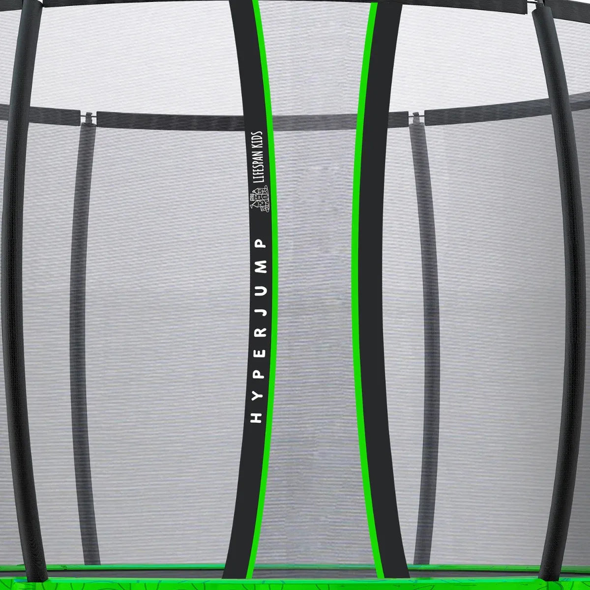 Lifespan Kids HyperJump3 12ft Springless Trampoline V572-TR12HJ3SET-SL
