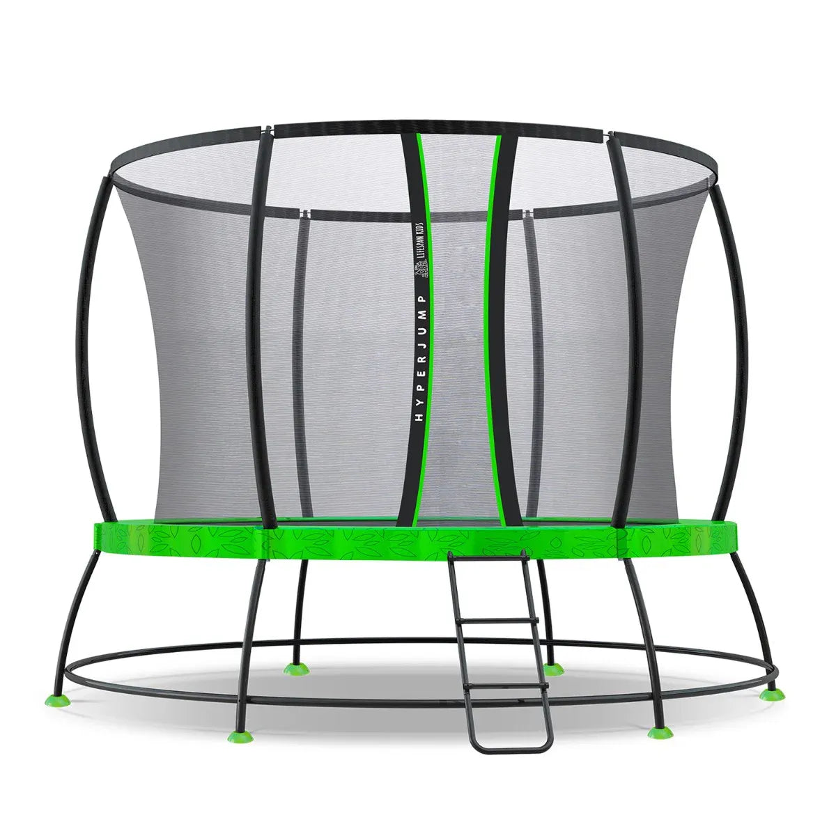 Lifespan Kids HyperJump3 8ft Springless Trampoline V572-TR8HJ3SET-SL