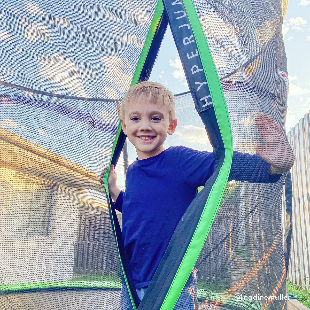 Lifespan Kids HyperJump3 8ft Springless Trampoline V572-TR8HJ3SET-SL