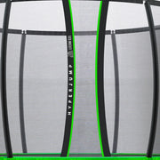 Lifespan Kids HyperJump3 8ft Springless Trampoline V572-TR8HJ3SET-SL