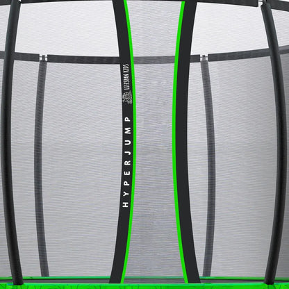 Lifespan Kids HyperJump3 8ft Springless Trampoline V572-TR8HJ3SET-SL