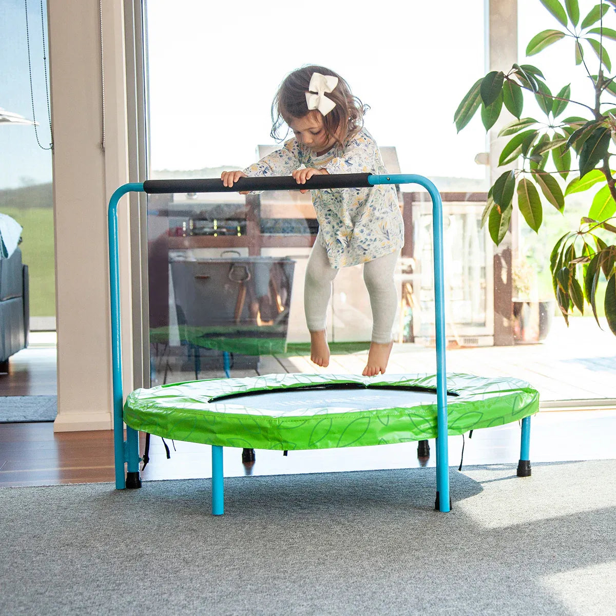 Lifespan Kids Lil' Hopper 40" Childrens Trampoline V572-TRLILHOPPER2