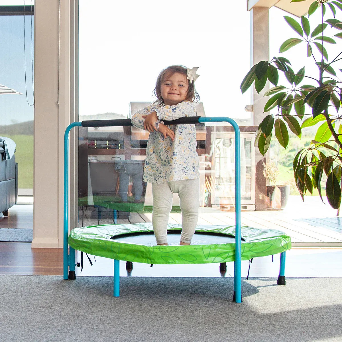 Lifespan Kids Lil' Hopper 40" Childrens Trampoline V572-TRLILHOPPER2