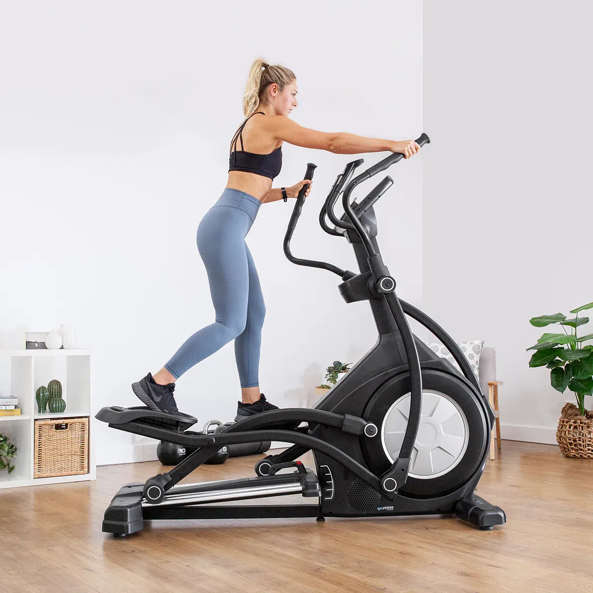 Lifespan Fitness XT-40 Ascender Incline Cross Trainer V572-XT40