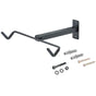 BIKEHAND Bike Storage - Horizontal Wall Mount - Rubber Ends V572-YC-30H