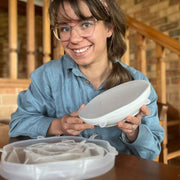 Food Grade Silicone Stretch Lids: Your Ultimate Reusable Food Covers - set of 7 (Test) V573-7SIL