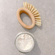 Bamboo Veggie Scrubber Brush V573-CBRMB