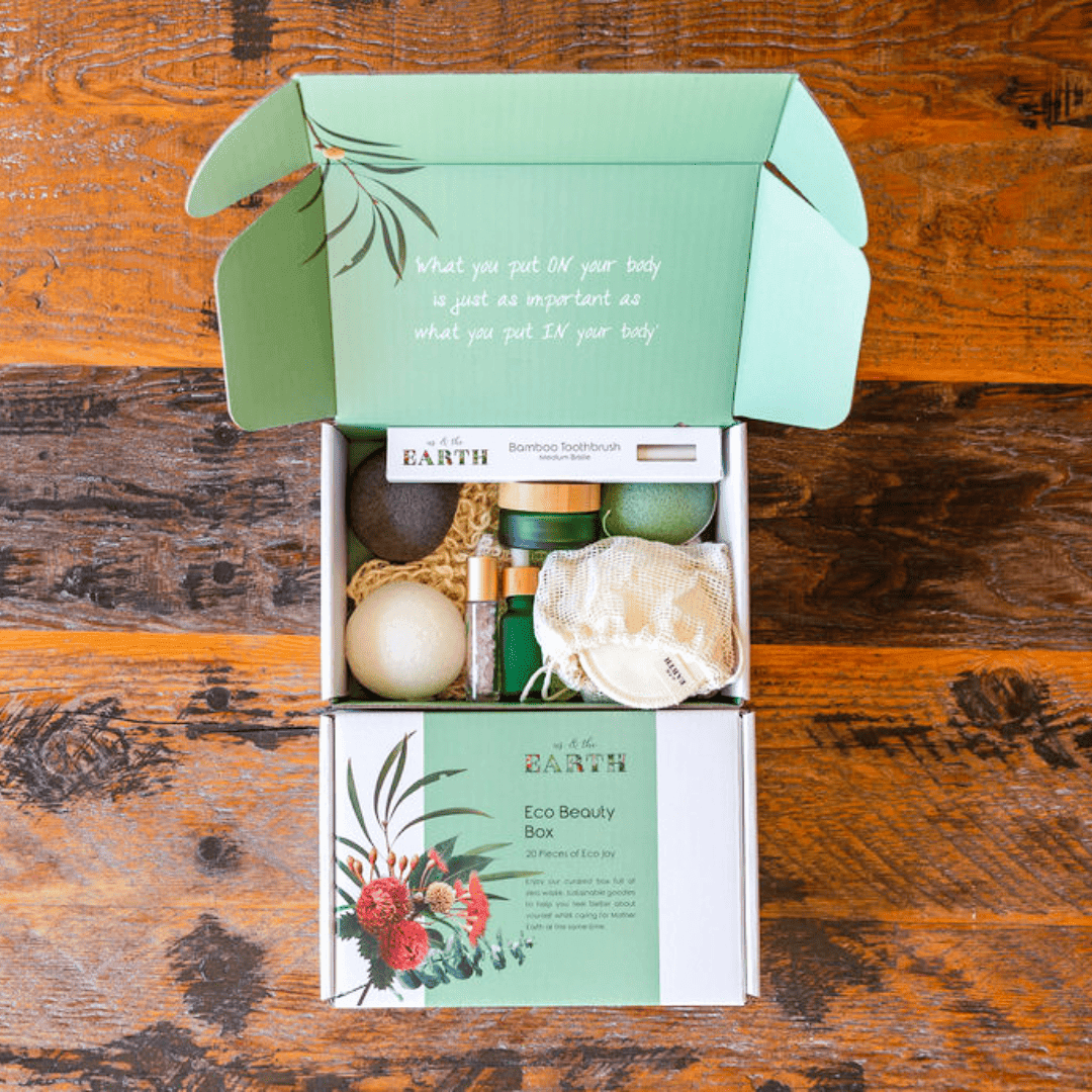 Eco Beauty Box - Sustainable Self Care V573-EBB