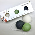 Konjac Sponge Trio V573-KONSP3