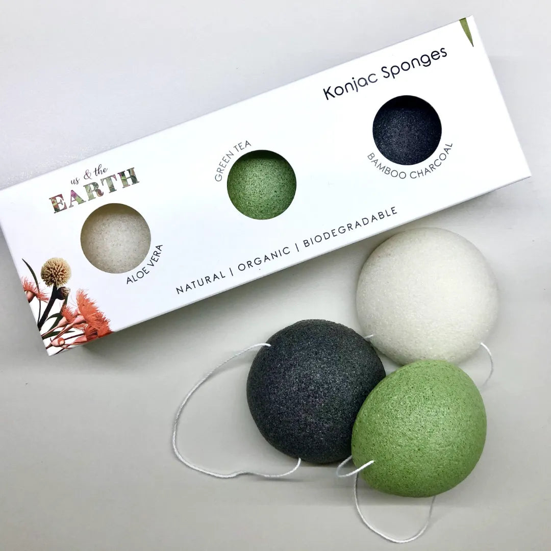 Konjac Sponge Trio V573-KONSP3