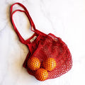 Reusable Cotton Shopping Bag V573-MESHSHOPR