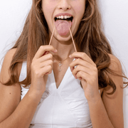 Copper Tongue Scraper | Eco Friendly Oral Care V573-RGCTS