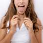 Copper Tongue Scraper | Eco Friendly Oral Care V573-RGCTS