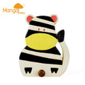 Wooden Wall Hooks Zebra V574-PLANETHOOK-ZEBRA