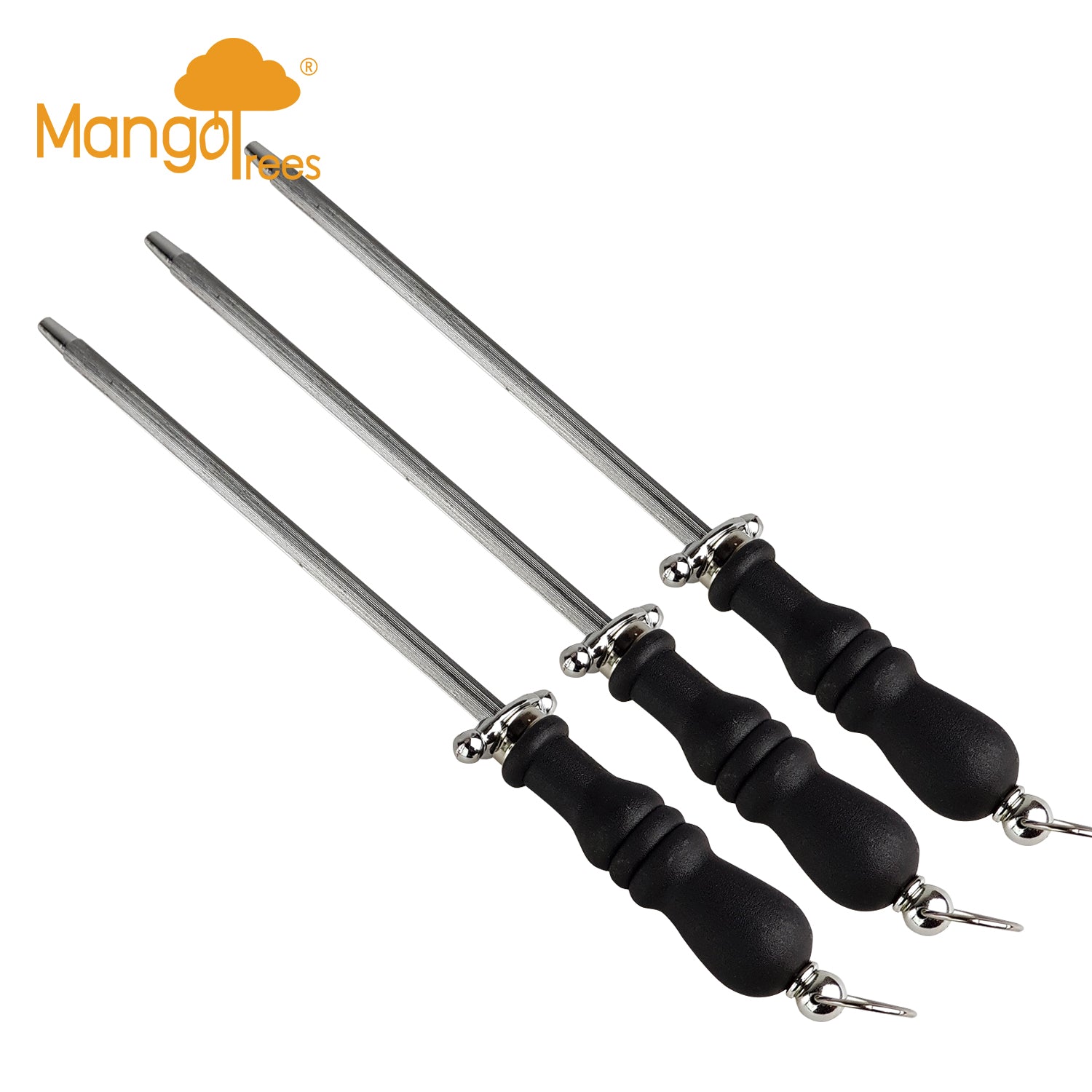 Knife Sharpening Steel Set of 3 V574-SHARPENINGSTEEL20X3