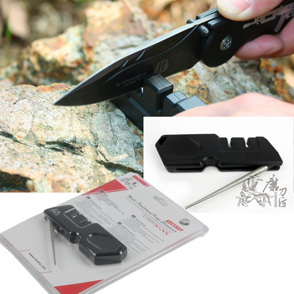 TAIDEA 3in1 Pocket Knife Sharpener V574-TAIDEA-T1055TDC