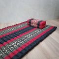 Roll Up Foldable Mattress + Pillow Block Set RedEle V574-TTP-M-YB-REDELE