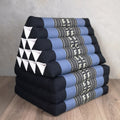 Jumbo Thai Triangle Pillow THREE FOLDS B-Ele V574-TTP15BLUEELE