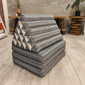 [Jumbo] THREE FOLDS Thai Triangle Pillow Foldout Daybed TTP15FLAKE V574-TTP15FLAKE