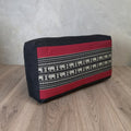 Oblong Meditation Cushion/ Yoga Bolster Prop Kapok Filled RedEle V574-TTPBS11-REDELE