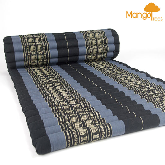 Thai Kapok Roll Up Mattress Foldout Mat BlueEle V574-TTPMATTBLUEELE