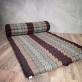 Thai Kapok Roll Up Mattress Foldout Mat Brown V574-TTPMATTBROWN
