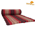 Thai Kapok Roll Up Mattress Foldout Mat Red V574-TTPMATTRED