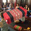 Yoga Block Meditation Cushion RedEle V574-TTPYOGAB-REDELE
