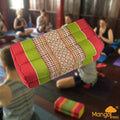 Yoga Block Meditation Cushion RedGr V574-TTPYOGAB-REDGR