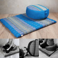 Zafu & Zabuton Meditation Set Blue V574-TTPZAFUSETBLUE