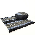 Zafu & Zabuton Meditation Set Blue/Elephant V574-TTPZAFUSETBLUEELE