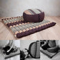 Zafu & Zabuton Meditation Set Brown V574-TTPZAFUSETBROWN